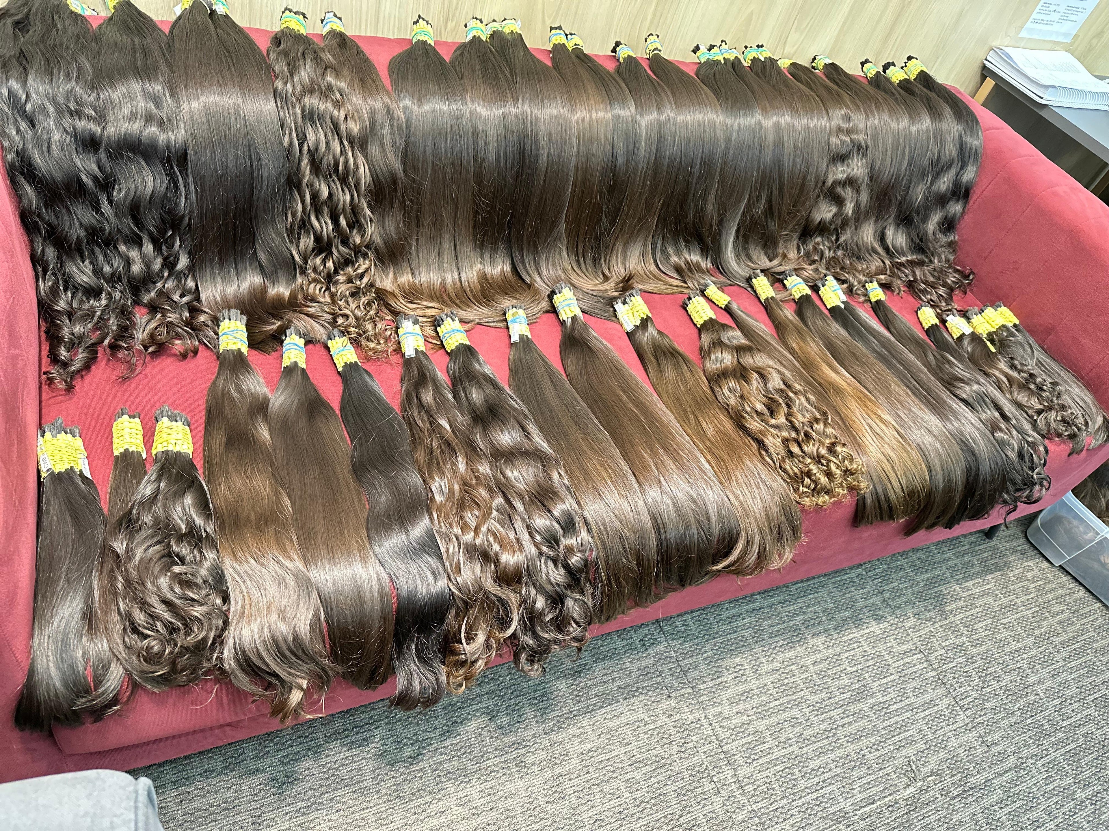 Cabelo Castanho Natural Brasileiro do Sul