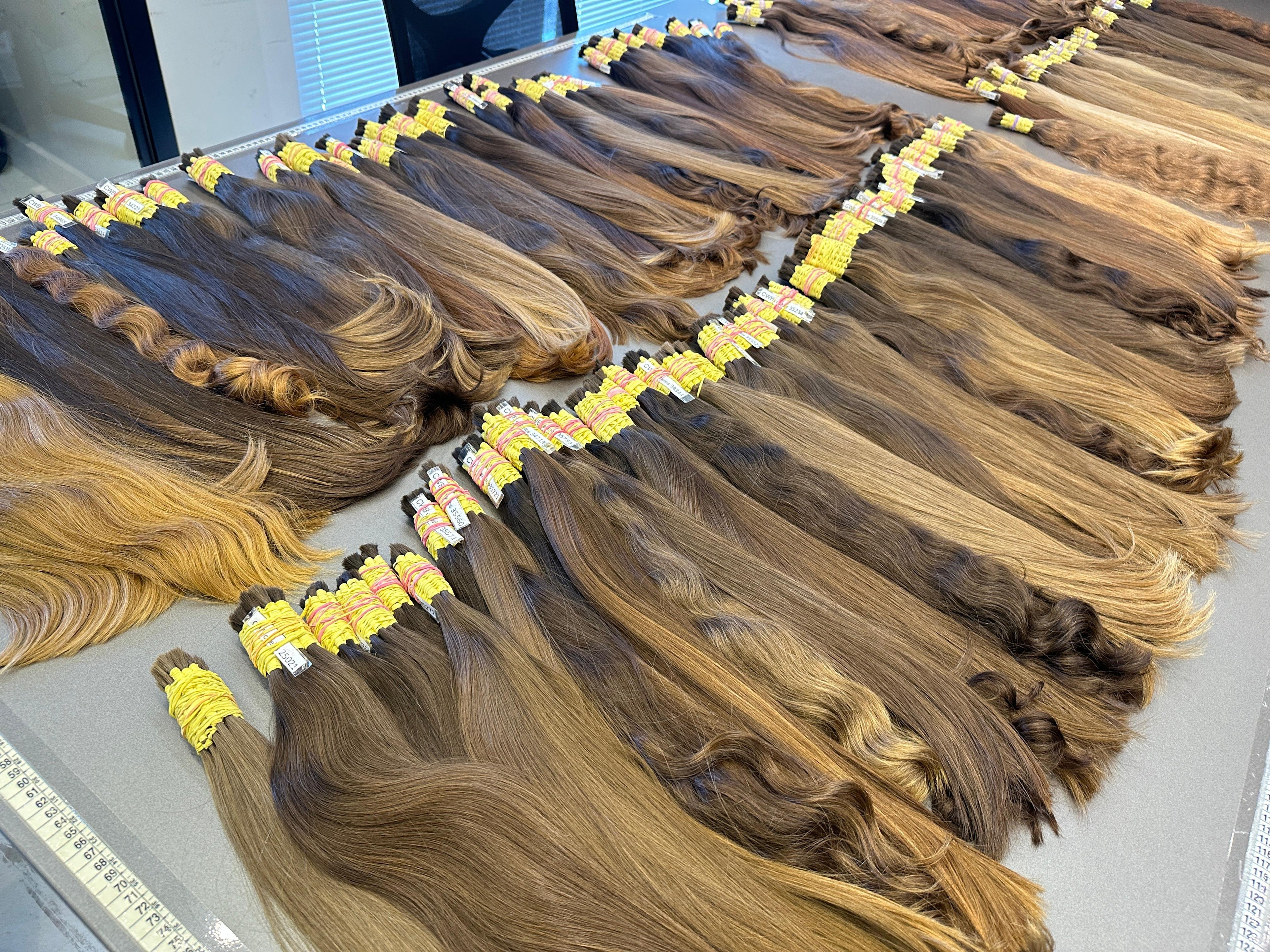 Cabelo Loiro Natural Brasileiro do Sul