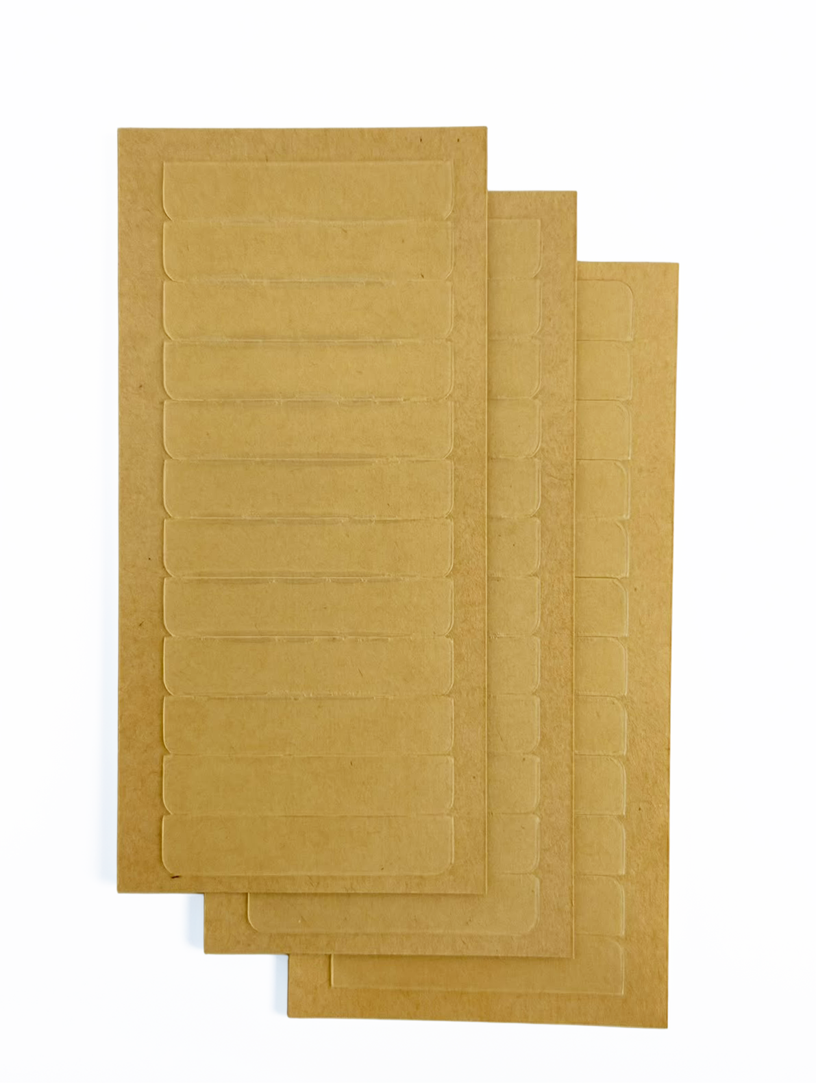 Fita de Silicone Face Unica Silicon Tape Original Cwb Cabelos 4cm x 0,8cm (36 un)