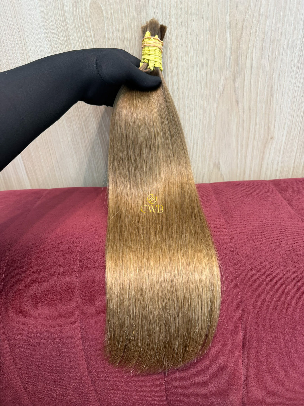Cabelo Loiro Natural Claro Especial 54cm 132g Brasileiro do Sul