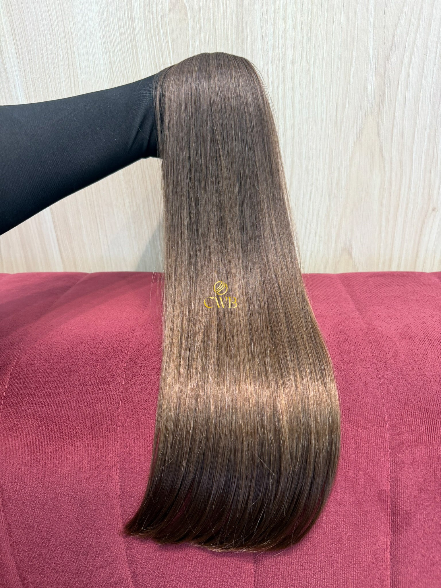 Cabelo Loiro Natural Escuro 58cm 84g Brasileiro do Sul