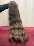 Cabelo Loiro Natural Médio 76cm 239g Brasileiro do Sul