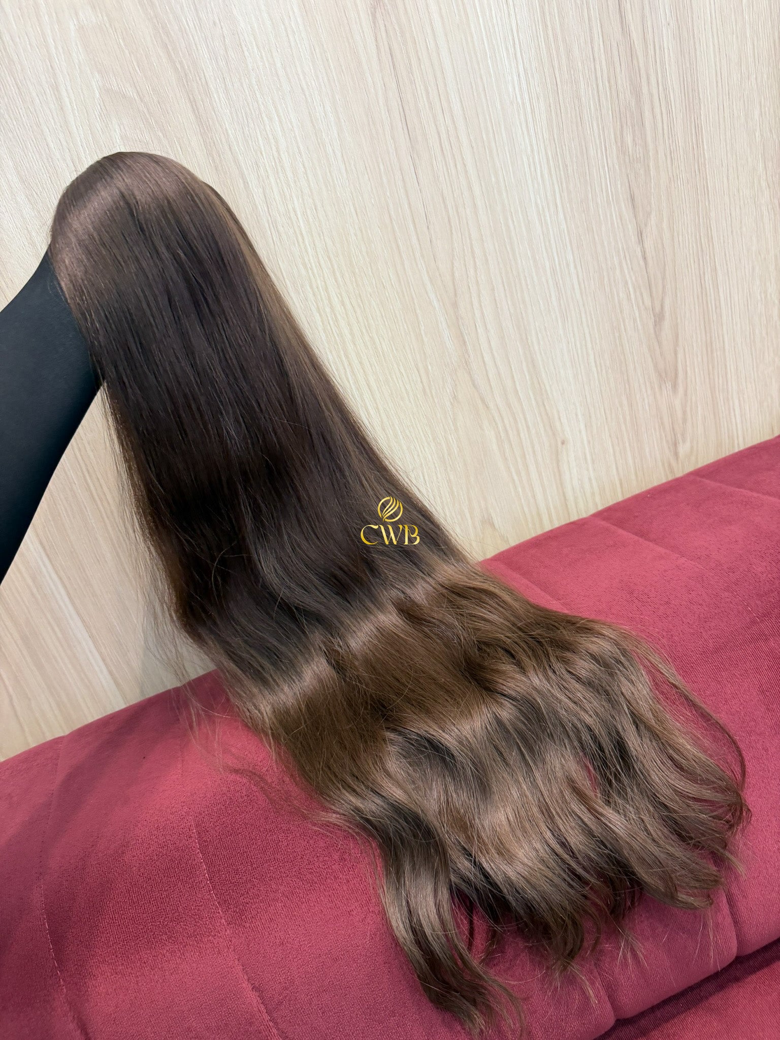 Cabelo Loiro Natural Médio 76cm 239g Brasileiro do Sul