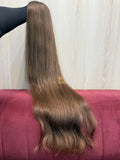 Cabelo Loiro Natural Médio 87cm 159g Brasileiro do Sul