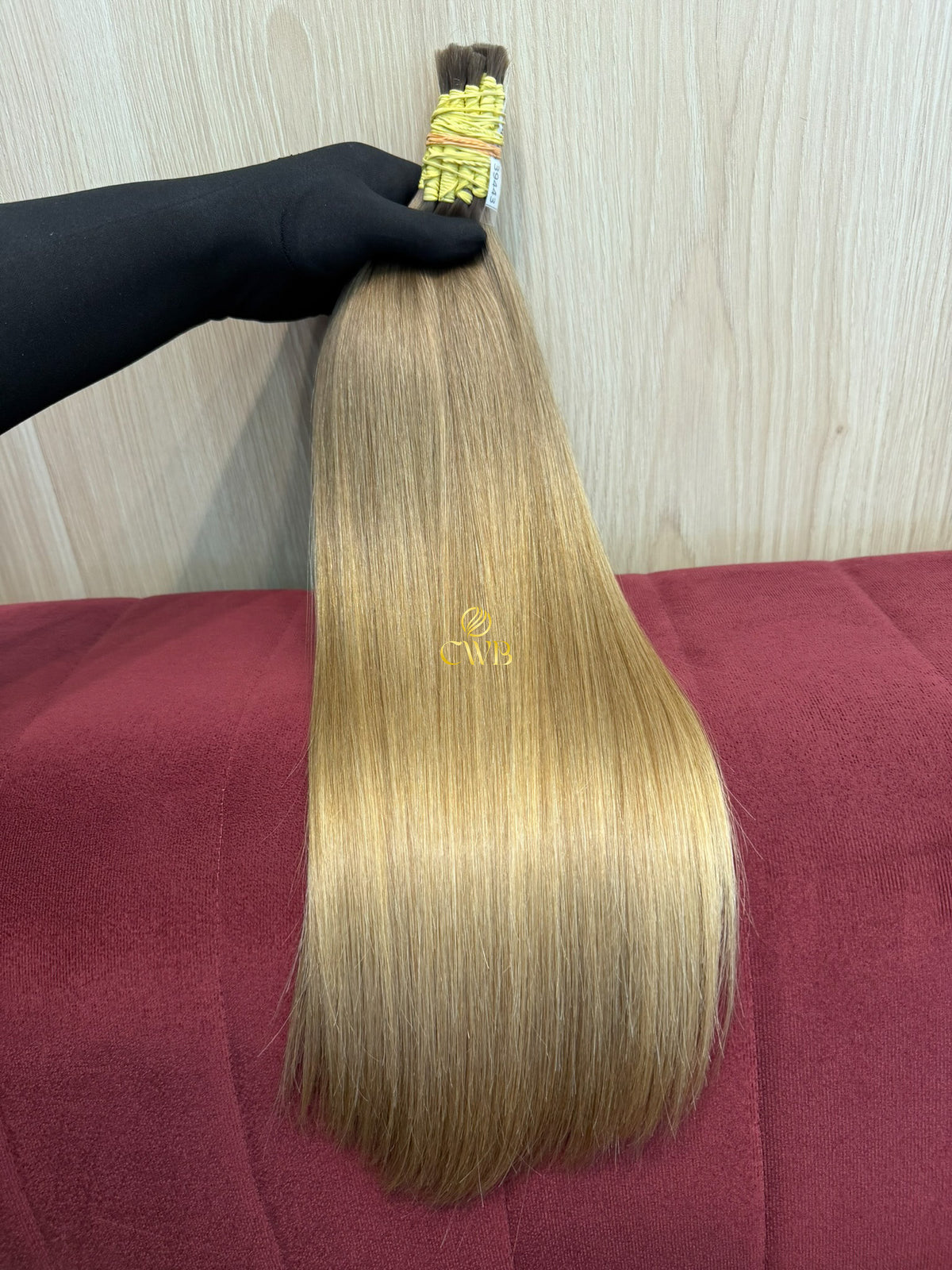Cabelo Loiro Natural Claríssimo Especial 52cm 210g Brasileiro do Sul
