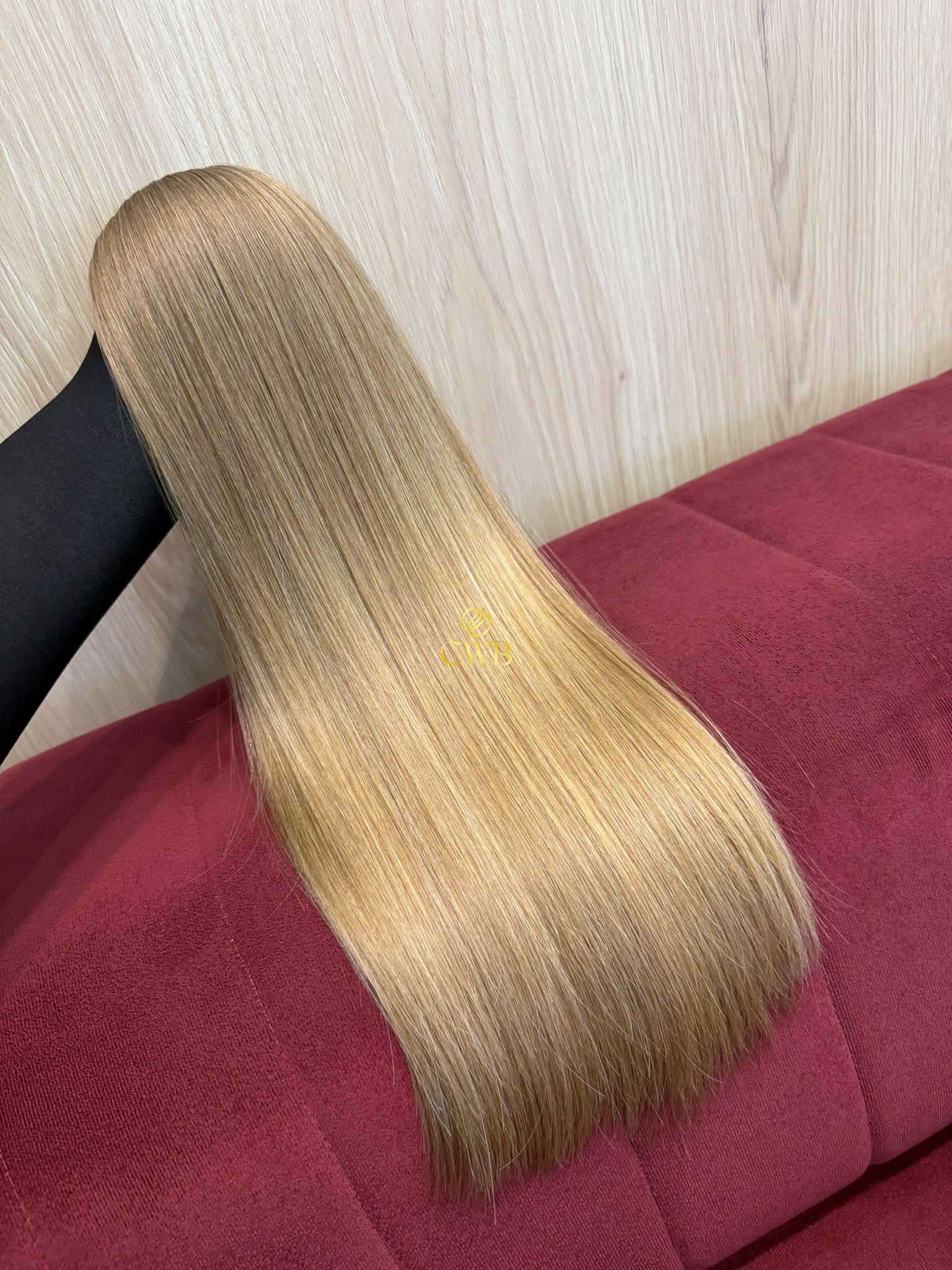Cabelo Loiro Natural Claríssimo Especial 52cm 210g Brasileiro do Sul