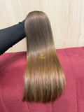 Cabelo Loiro Natural Médio 50cm 166g Brasileiro do Sul
