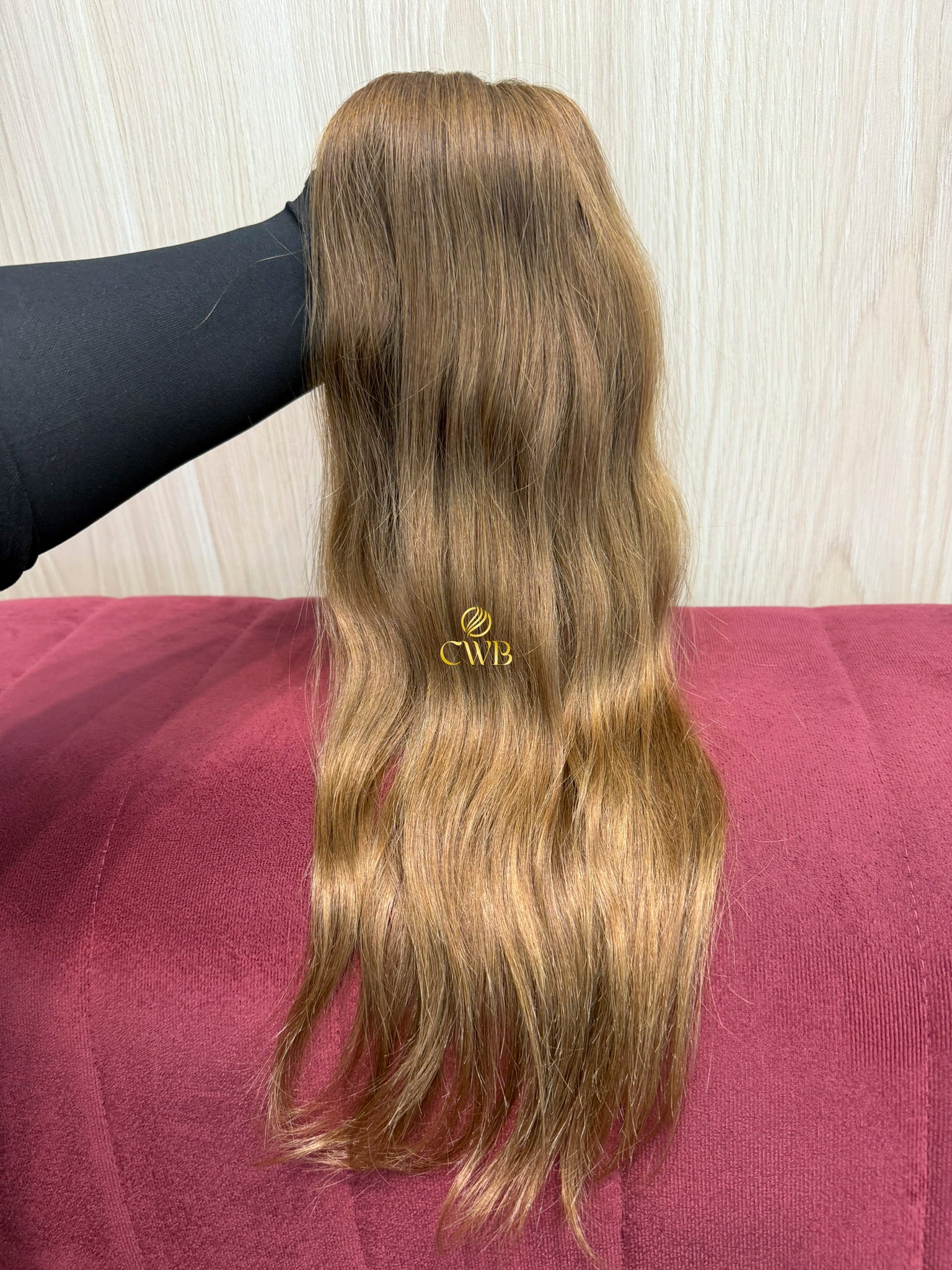 Cabelo Loiro Natural Médio 52cm 92g Brasileiro do Sul