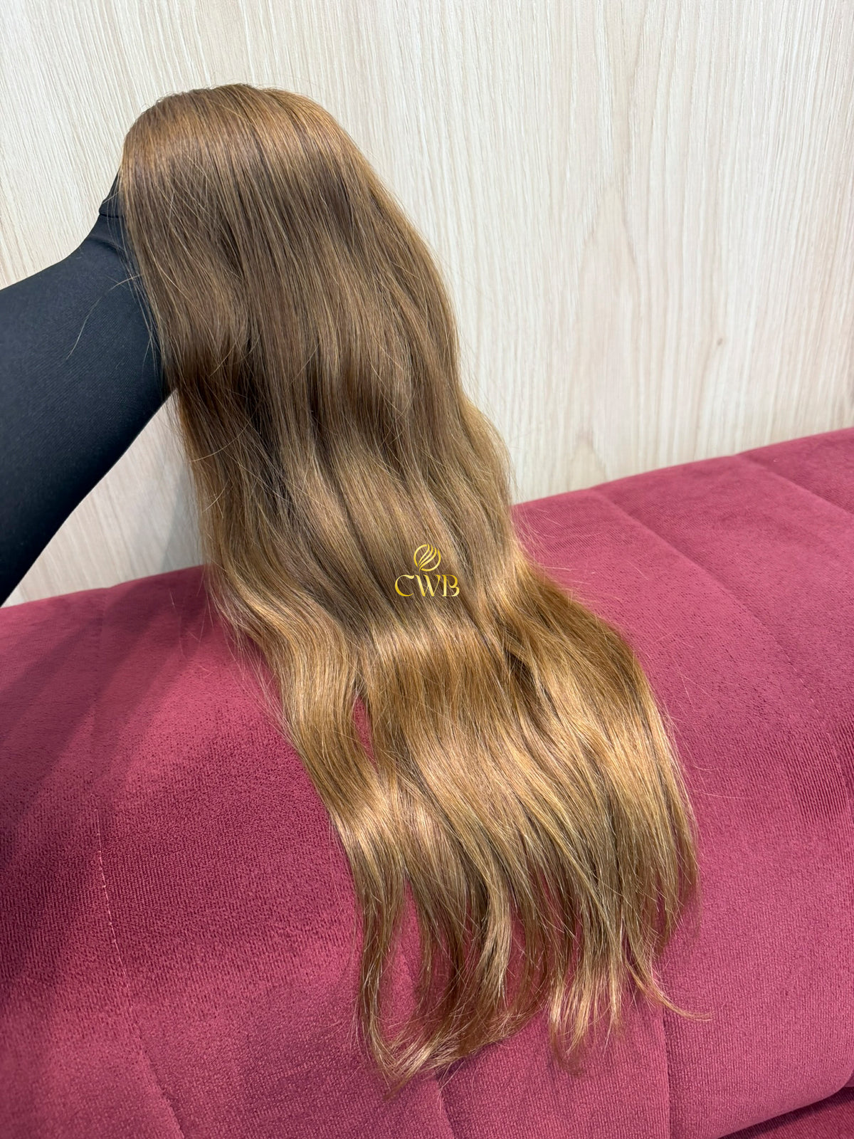 Cabelo Loiro Natural Médio 52cm 92g Brasileiro do Sul