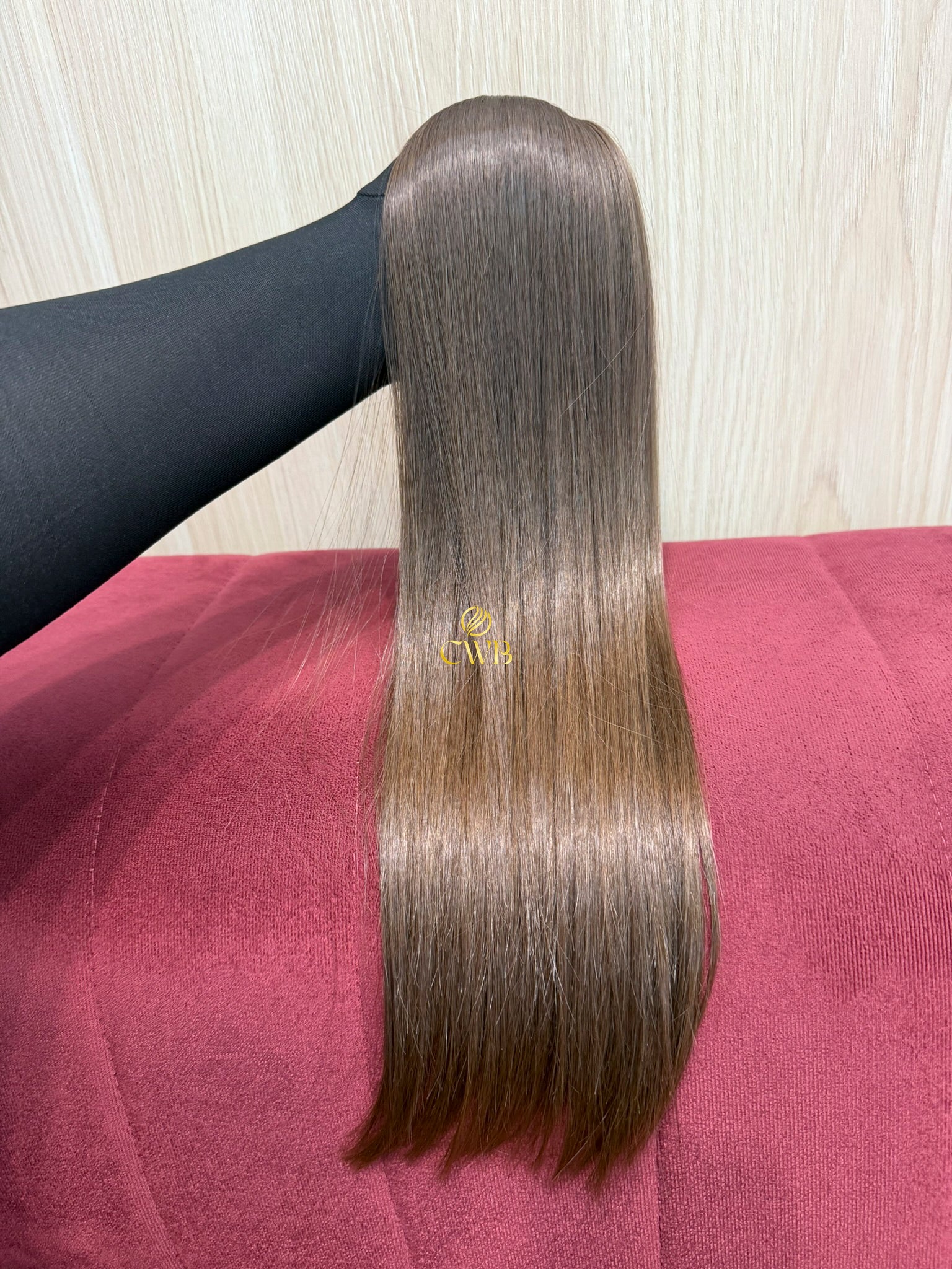 Cabelo Loiro Natural Escuro 50cm 86g Brasileiro do Sul