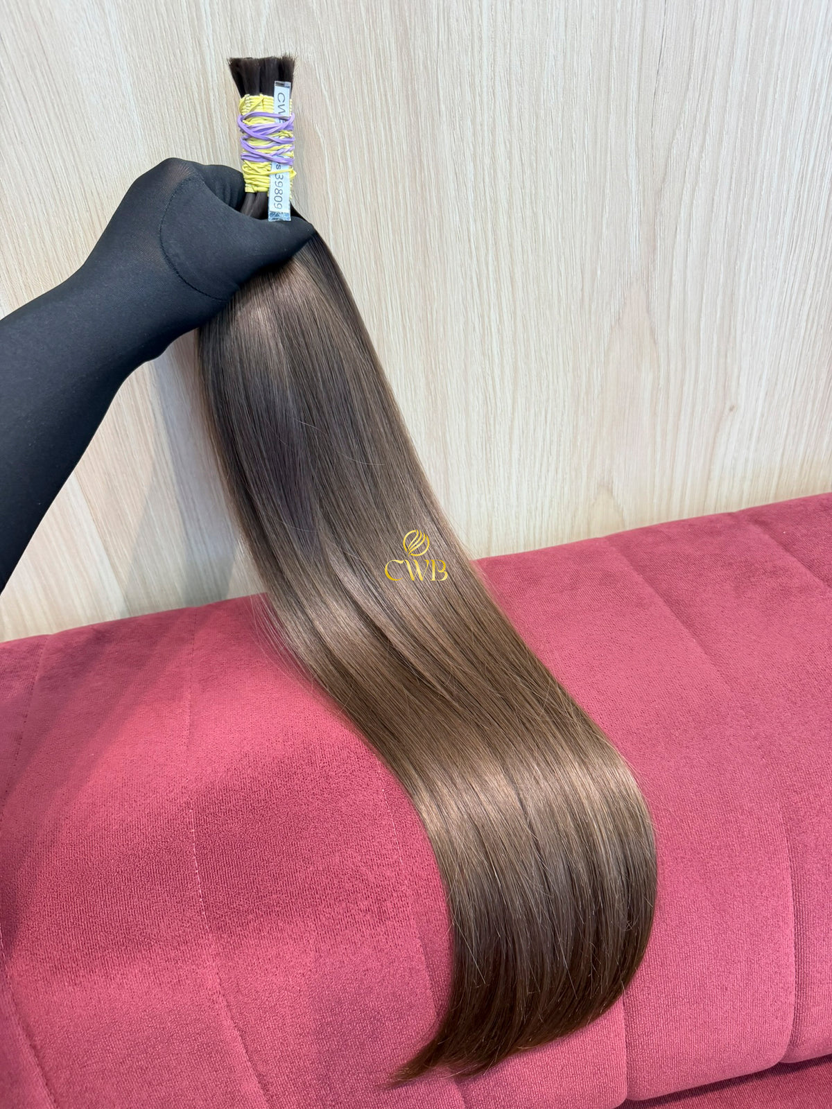 Cabelo Loiro Natural Médio 62cm 119g Brasileiro do Sul