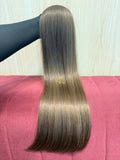 Cabelo Loiro Natural Médio 62cm 119g Brasileiro do Sul