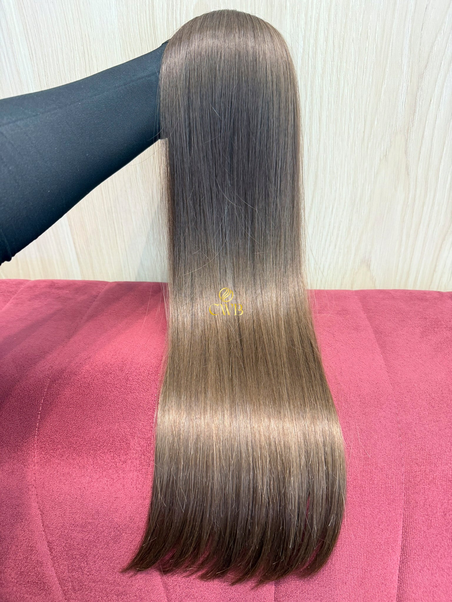 Cabelo Loiro Natural Médio 62cm 119g Brasileiro do Sul