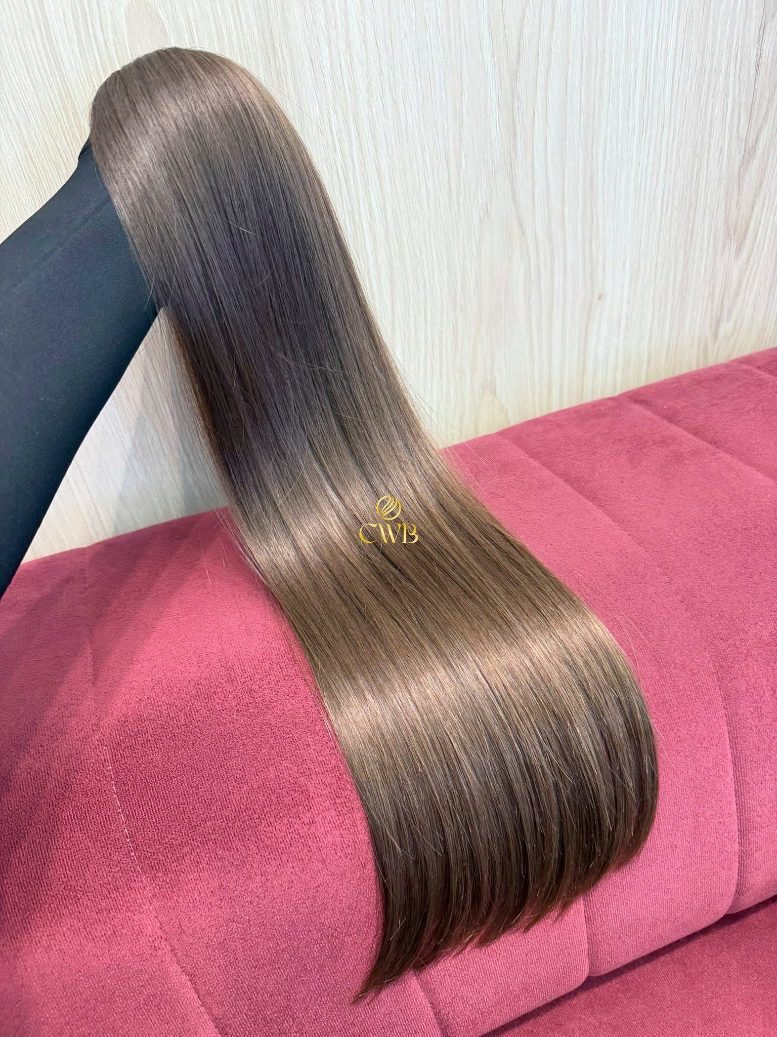Cabelo Loiro Natural Médio 62cm 119g Brasileiro do Sul