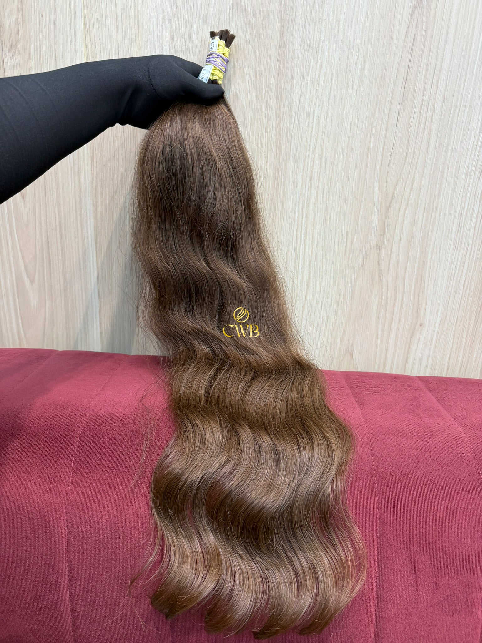 Cabelo Loiro Natural Médio 75cm 97g Brasileiro do Sul