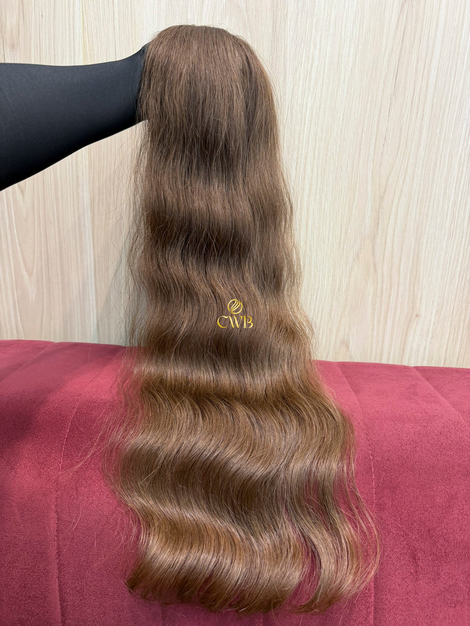 Cabelo Loiro Natural Médio 75cm 97g Brasileiro do Sul