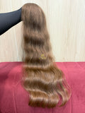 Cabelo Loiro Natural Médio 75cm 97g Brasileiro do Sul