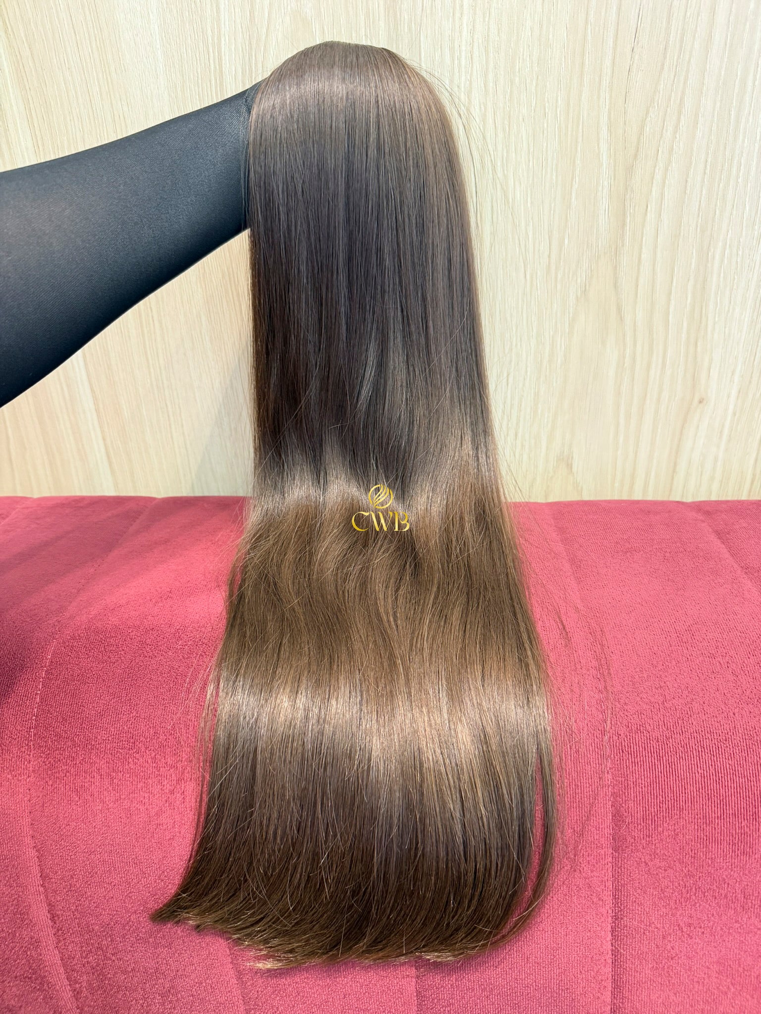 Cabelo Loiro Natural Escuro 68cm 182g Brasileiro do Sul