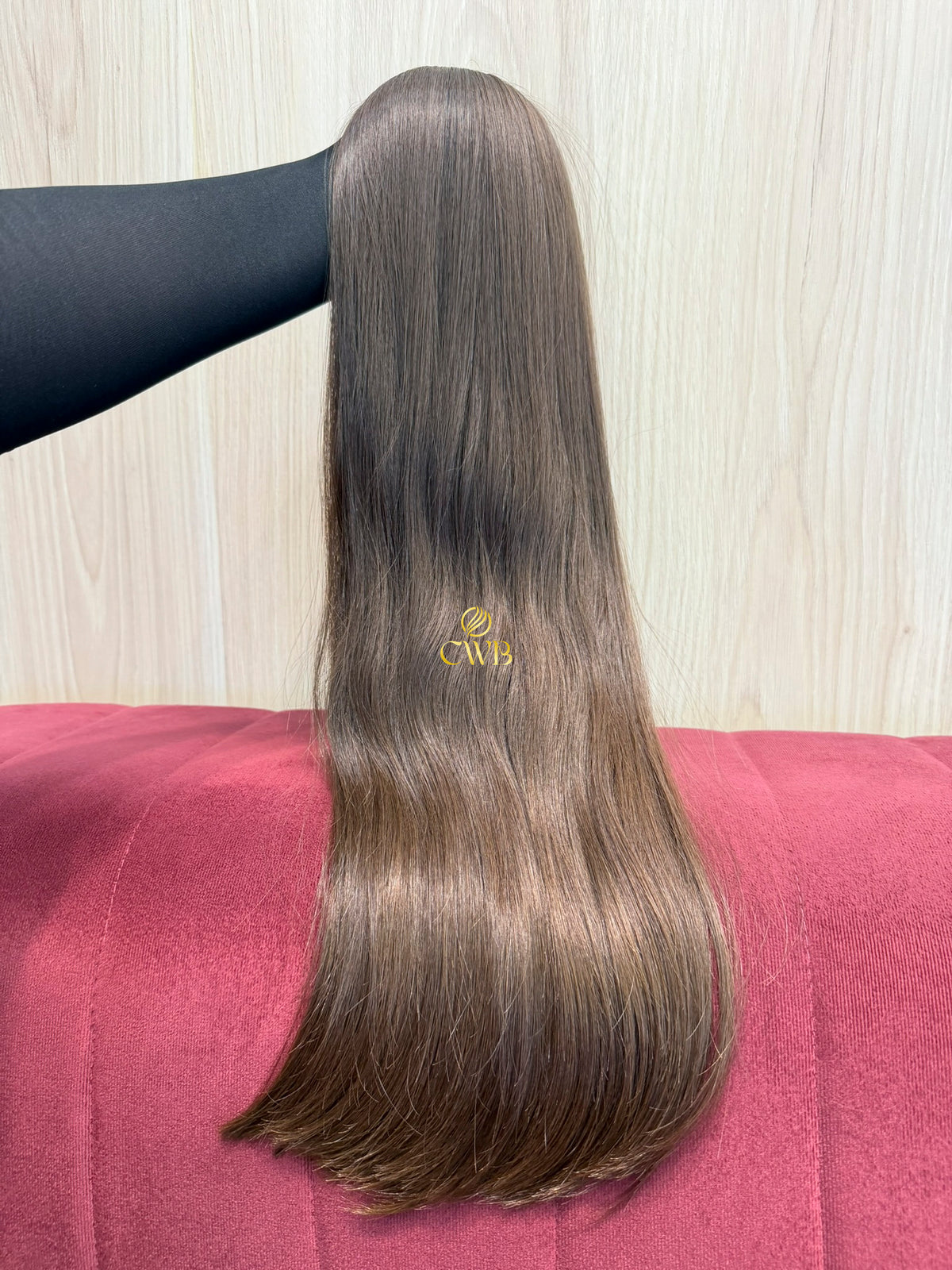 Cabelo Loiro Natural Escuro 68cm 182g Brasileiro do Sul