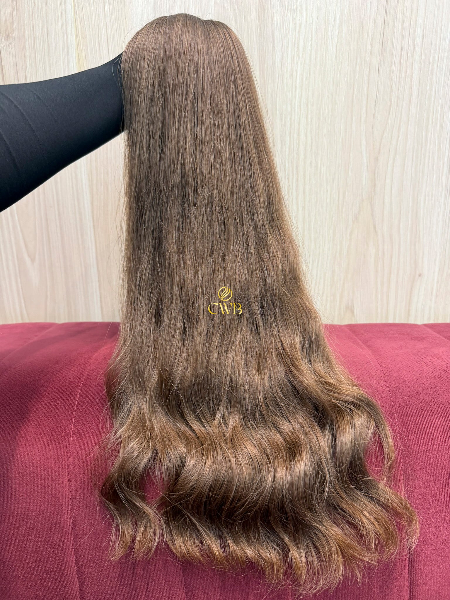 Cabelo Loiro Natural Médio 64cm 159g Brasileiro do Sul