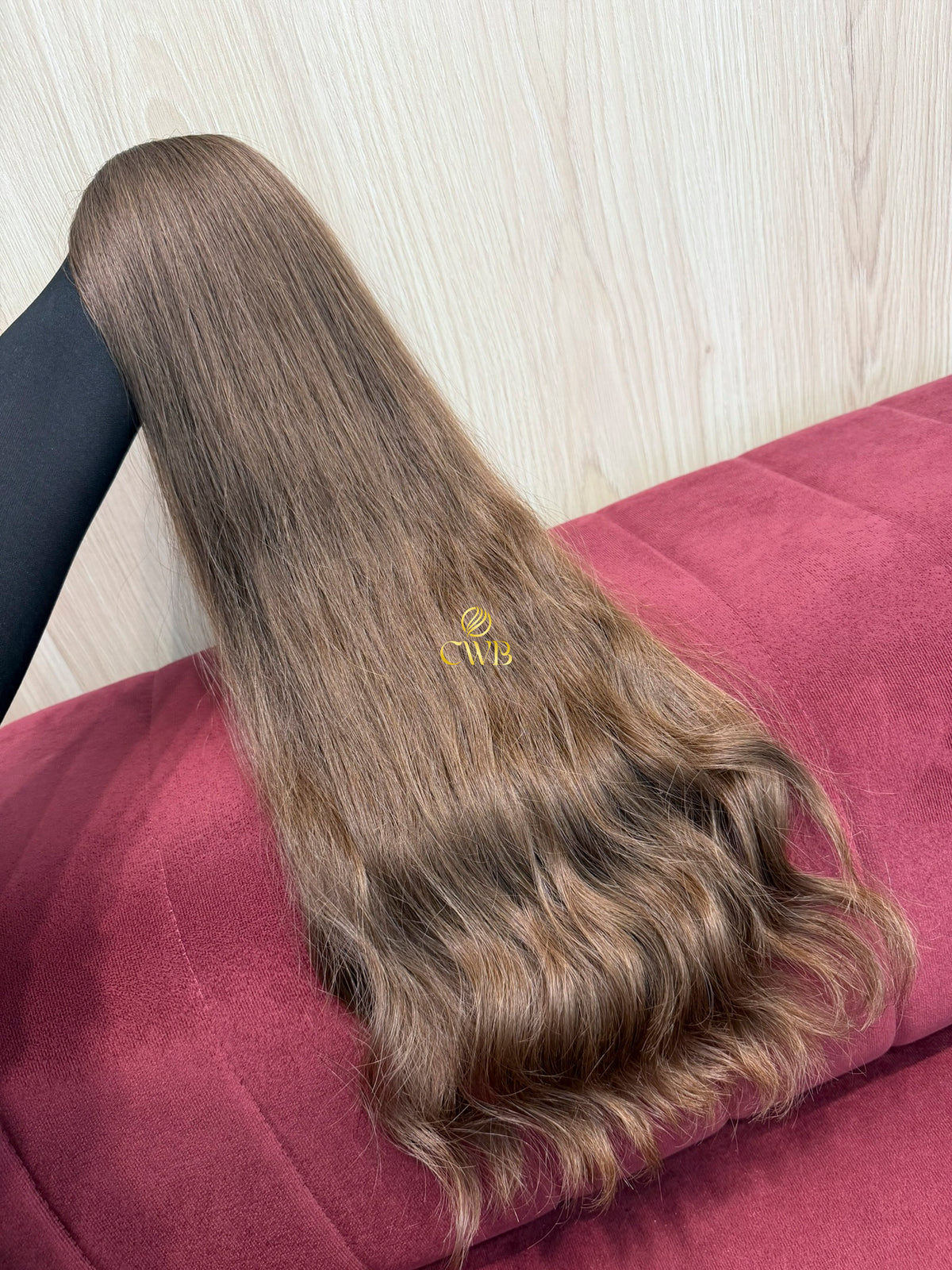 Cabelo Loiro Natural Médio 64cm 159g Brasileiro do Sul