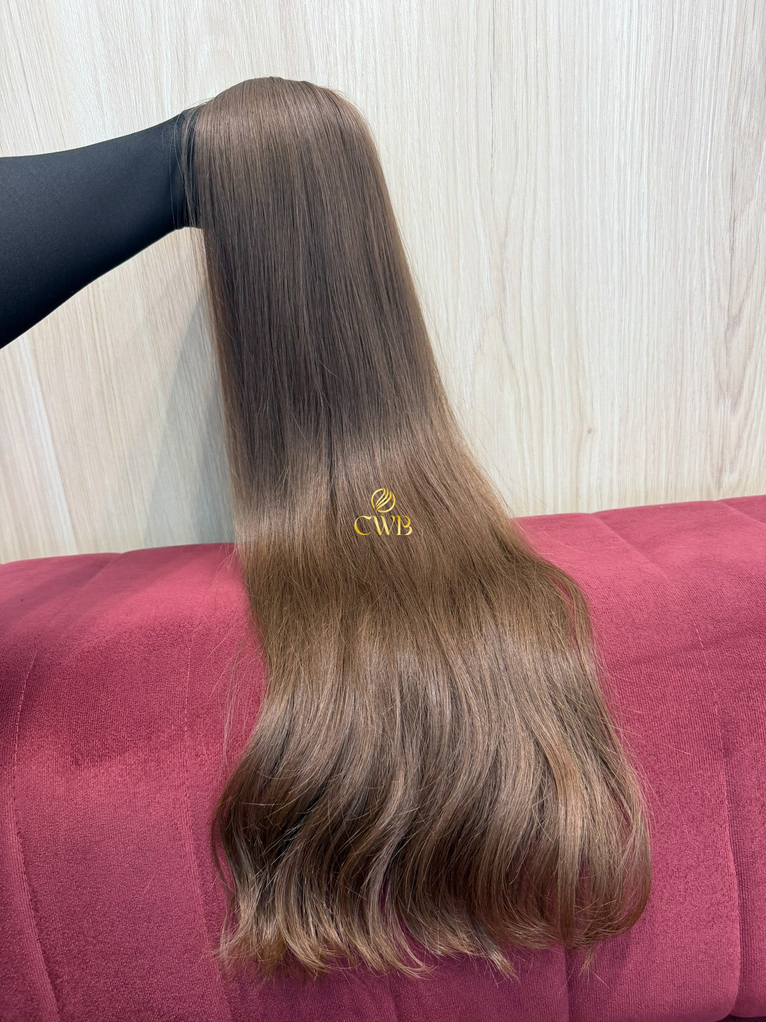 Cabelo Loiro Natural Médio 75cm 199g Brasileiro do Sul