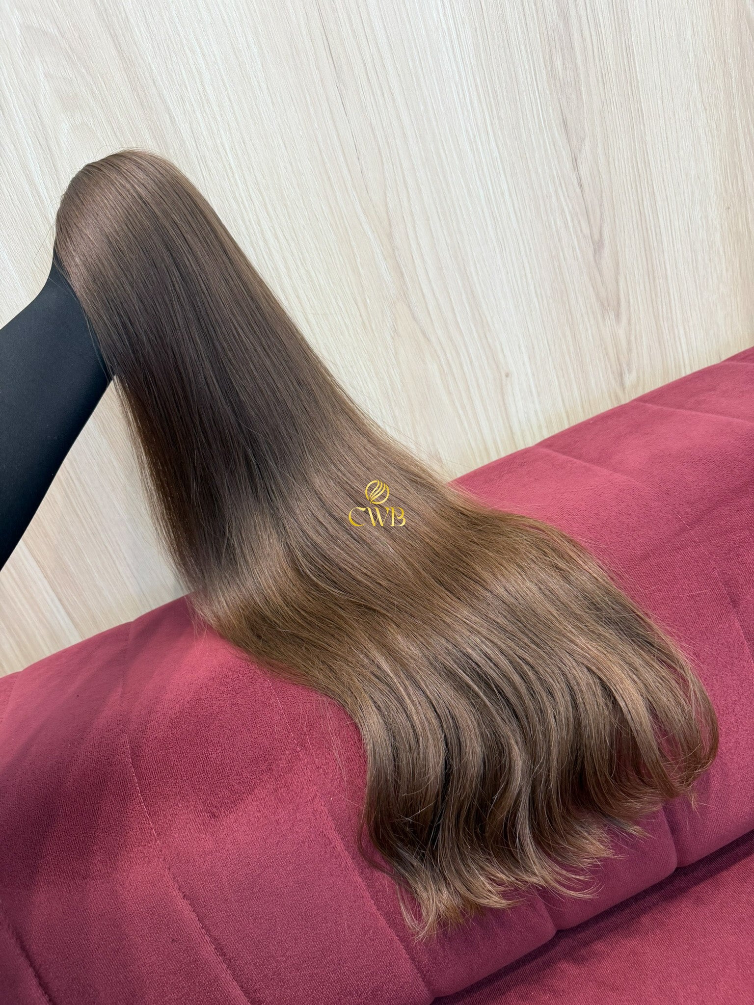 Cabelo Loiro Natural Médio 75cm 199g Brasileiro do Sul