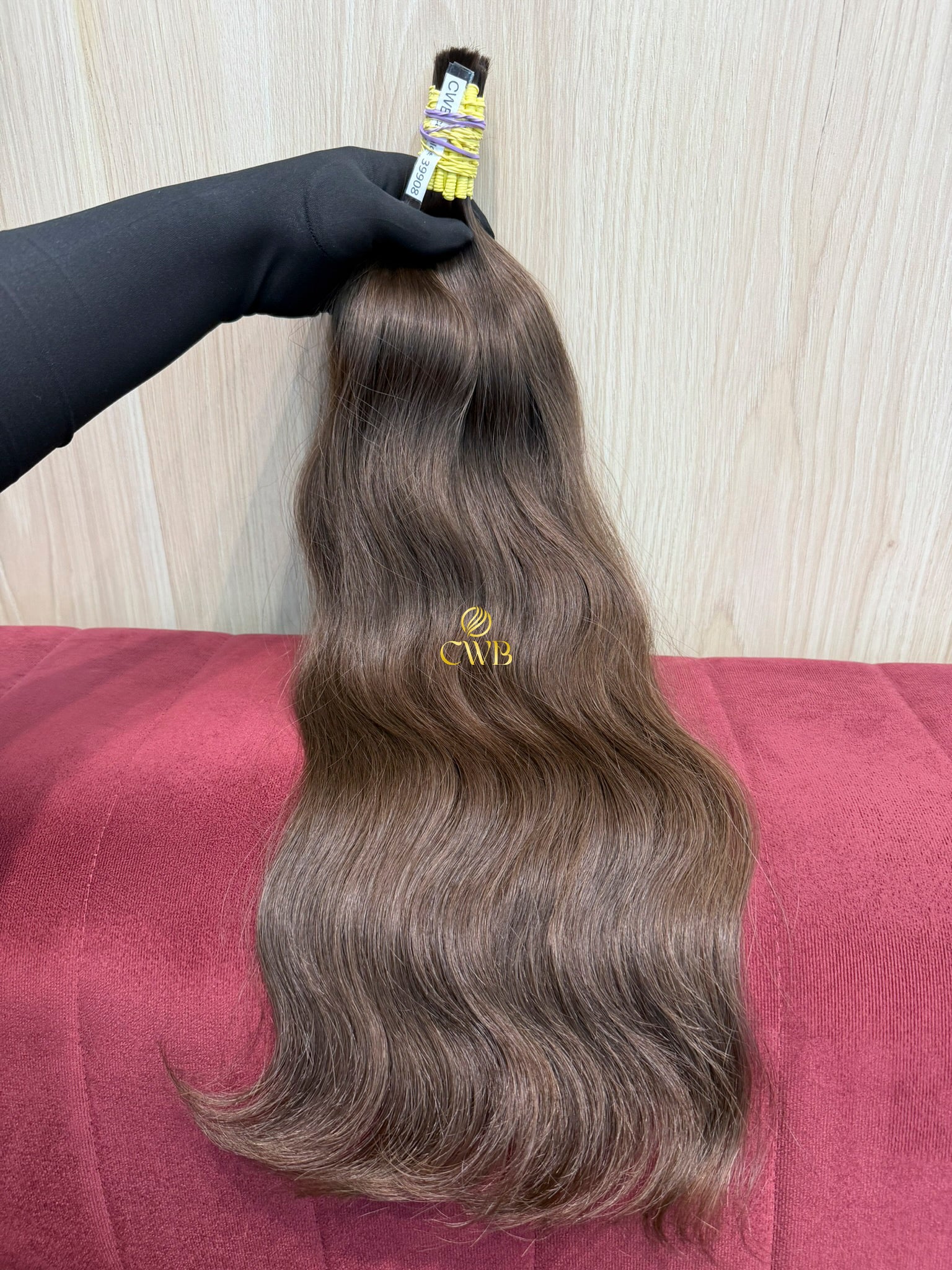 Cabelo Loiro Natural Médio 62cm 141g Brasileiro do Sul
