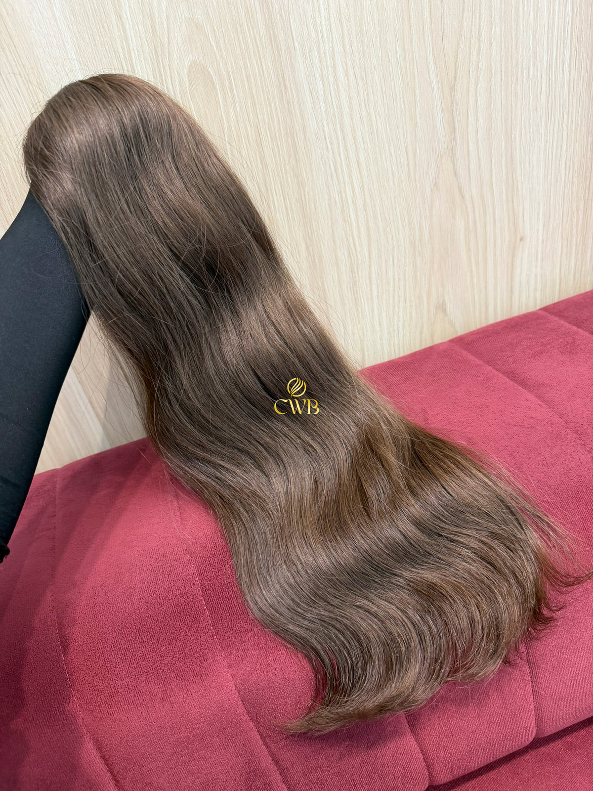 Cabelo Loiro Natural Médio 62cm 141g Brasileiro do Sul