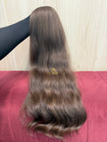 Cabelo Loiro Natural Escuro 67cm 139g Brasileiro do Sul