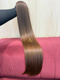 Cabelo Ruivo Natural Médio 72cm 138g Brasileiro do Sul