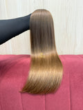 Cabelo Loiro Natural Claro 54cm 115g Brasileiro do Sul