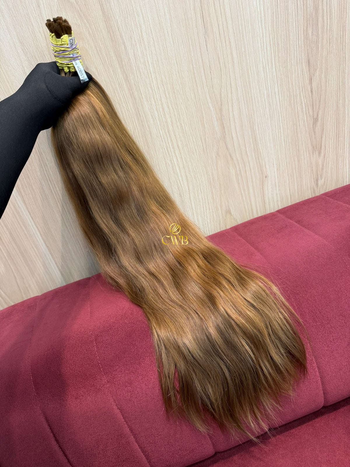 Cabelo Loiro Natural Médio 71cm 265g Brasileiro do Sul
