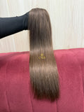 Cabelo Loiro Natural Escuro 46cm 73g Brasileiro do Sul