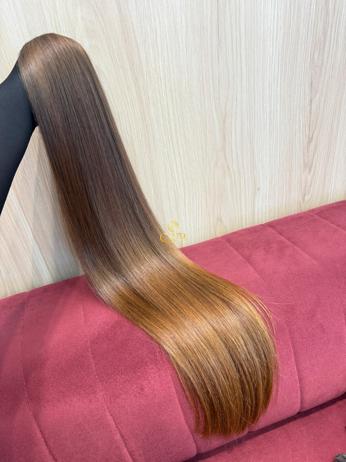 Cabelo Loiro Natural Médio 82cm 155g Brasileiro do Sul