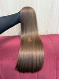 Cabelo Loiro Natural Claro 53cm 65g Brasileiro do Sul