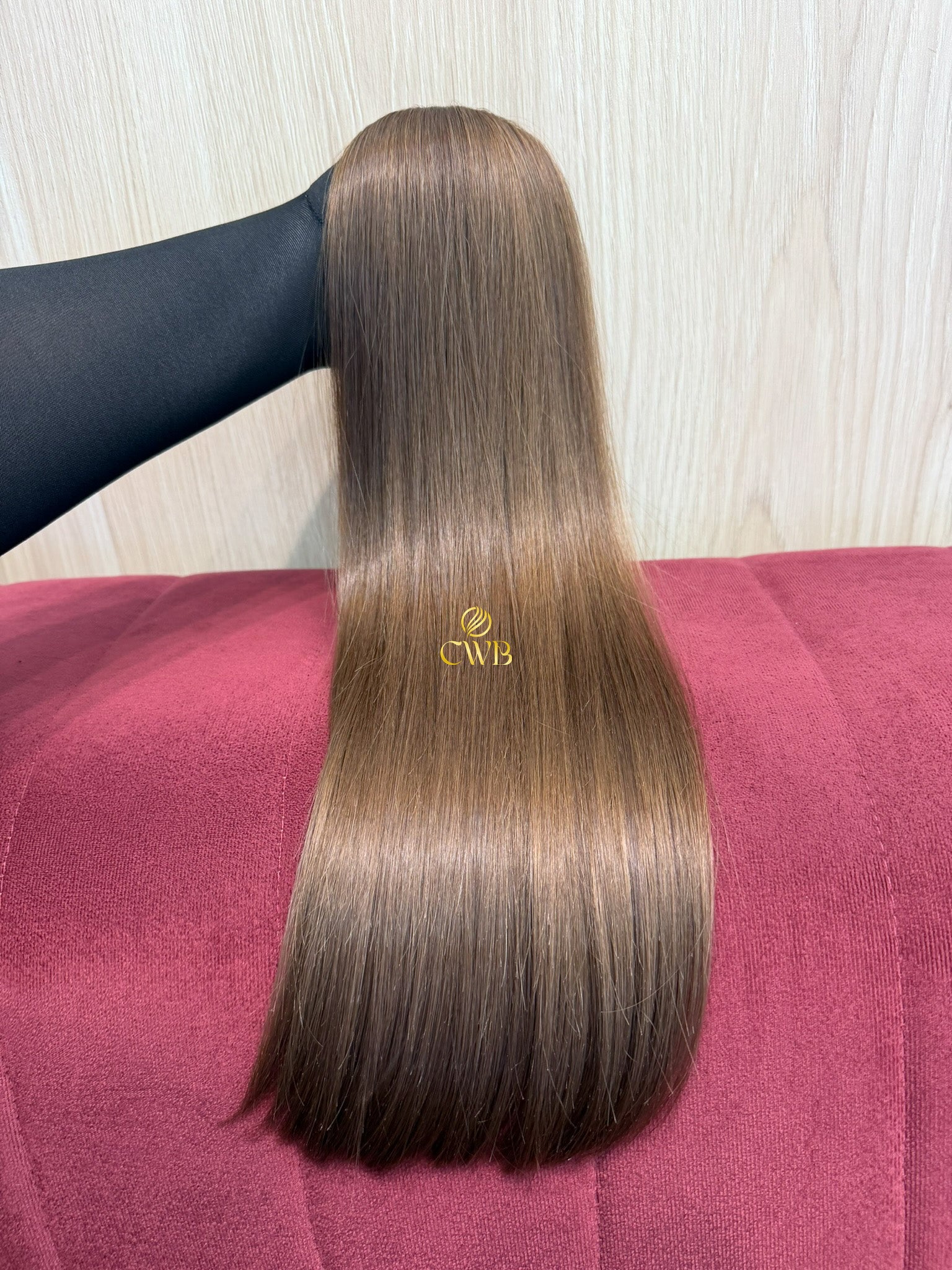 Cabelo Loiro Natural Claro 53cm 65g Brasileiro do Sul
