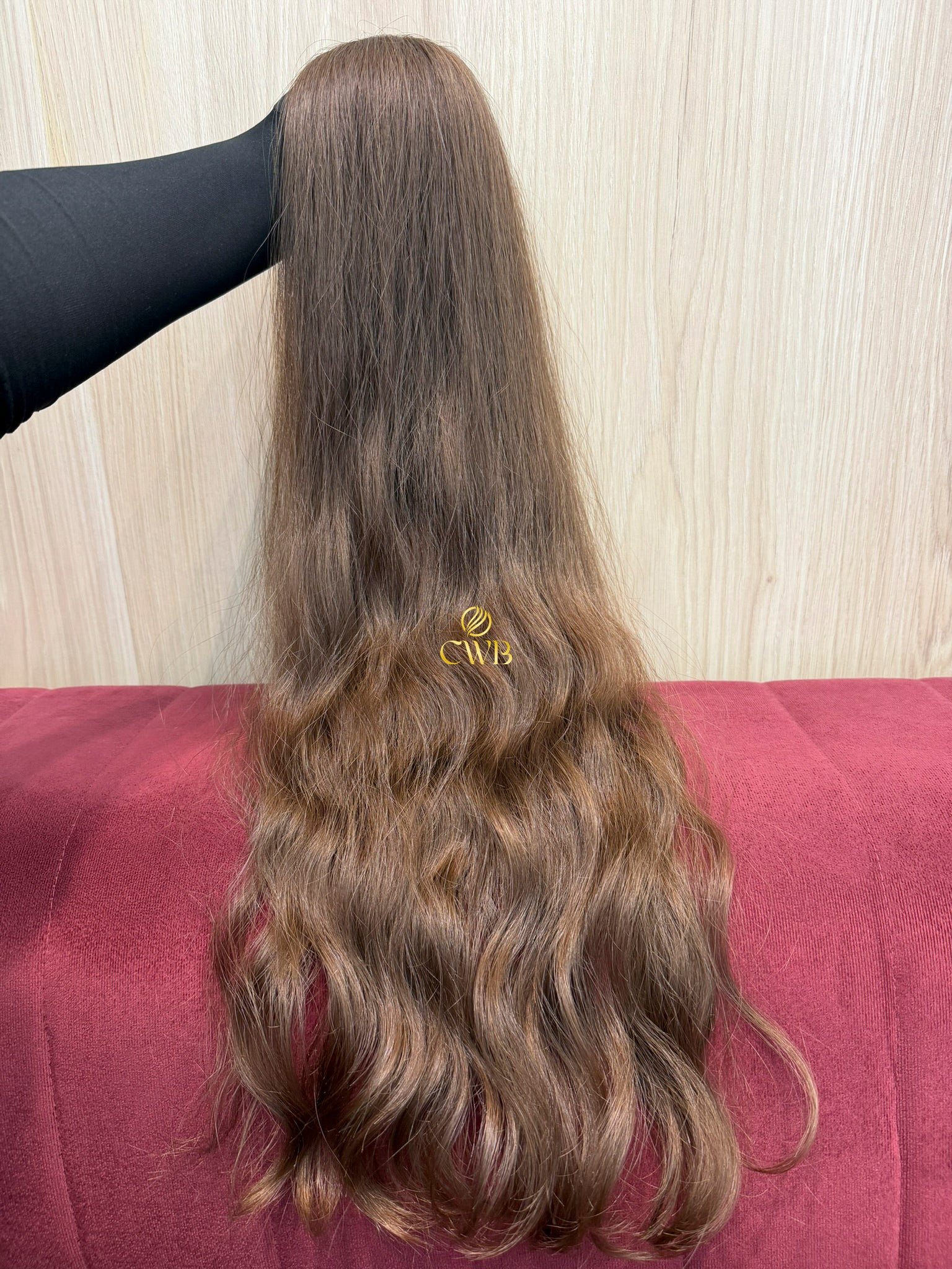 Cabelo Loiro Natural Claro 78cm 105g Brasileiro do Sul