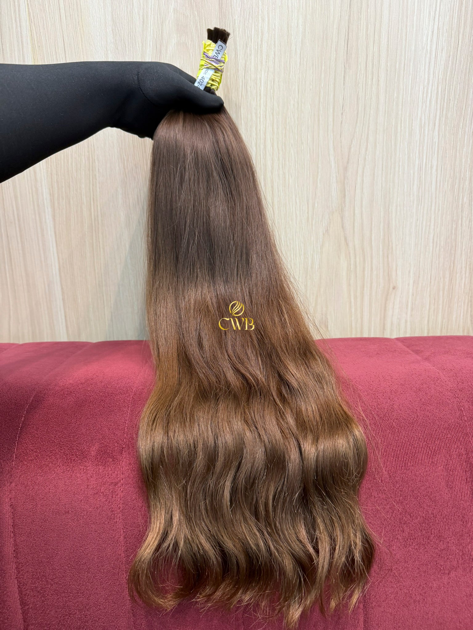 Cabelo Loiro Natural Médio 63cm 109g Brasileiro do Sul