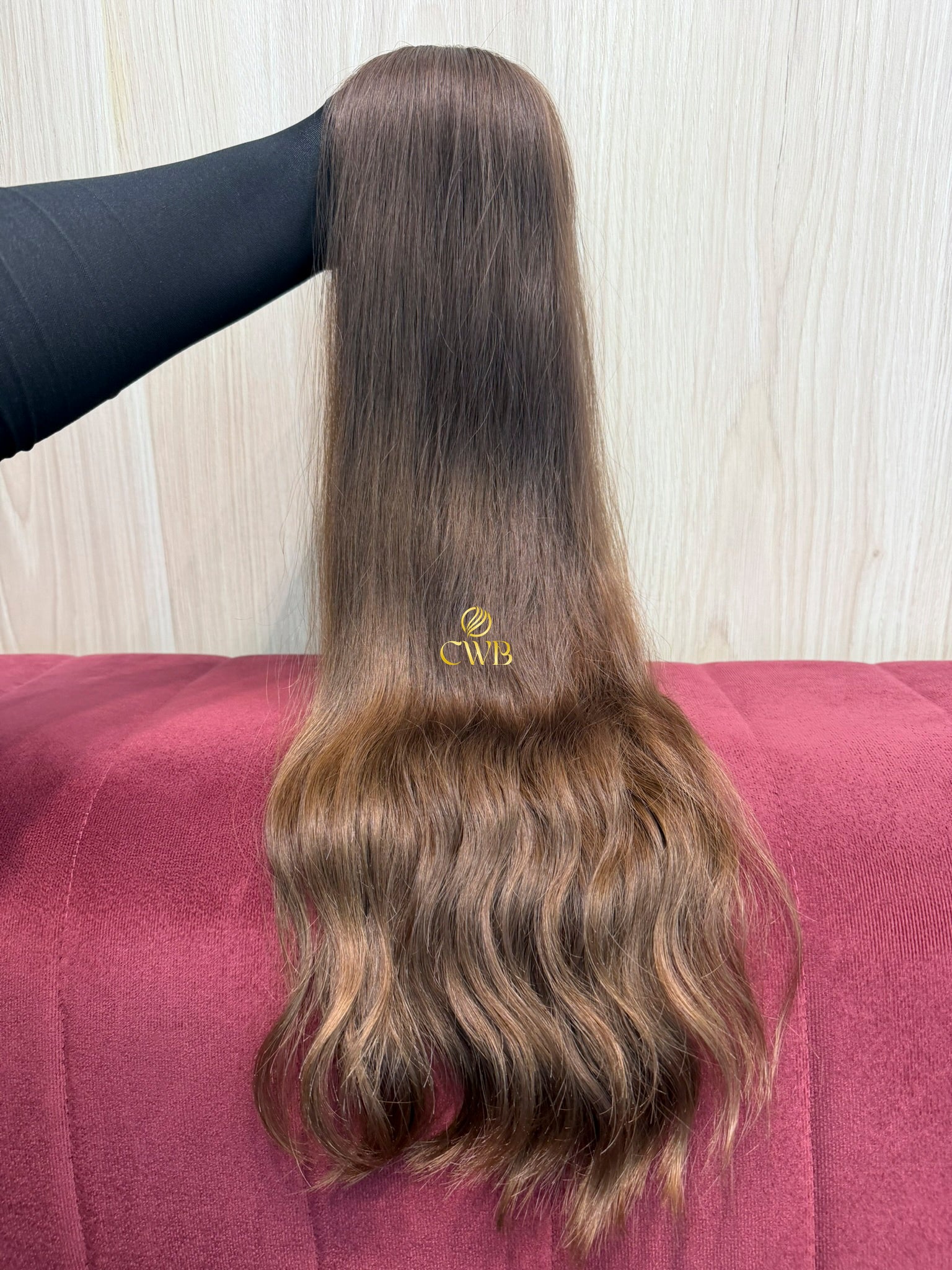 Cabelo Loiro Natural Médio 63cm 109g Brasileiro do Sul