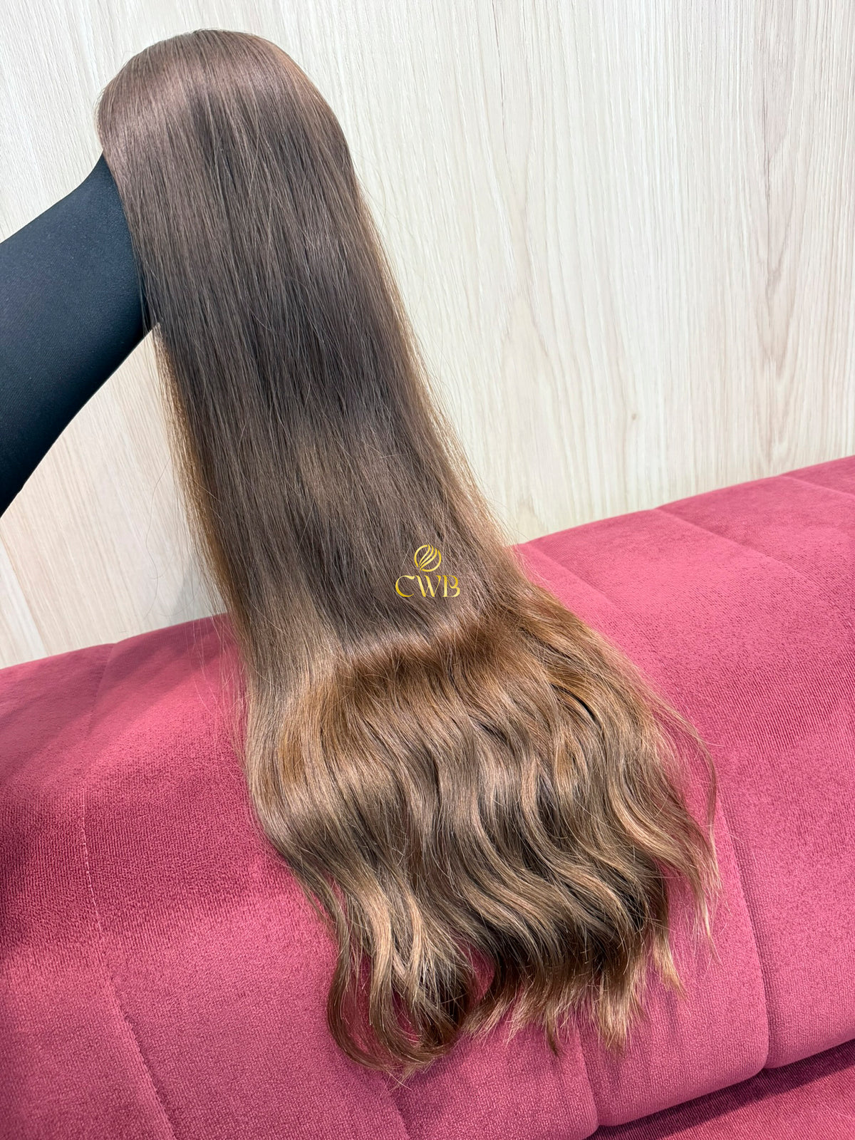 Cabelo Loiro Natural Médio 63cm 109g Brasileiro do Sul
