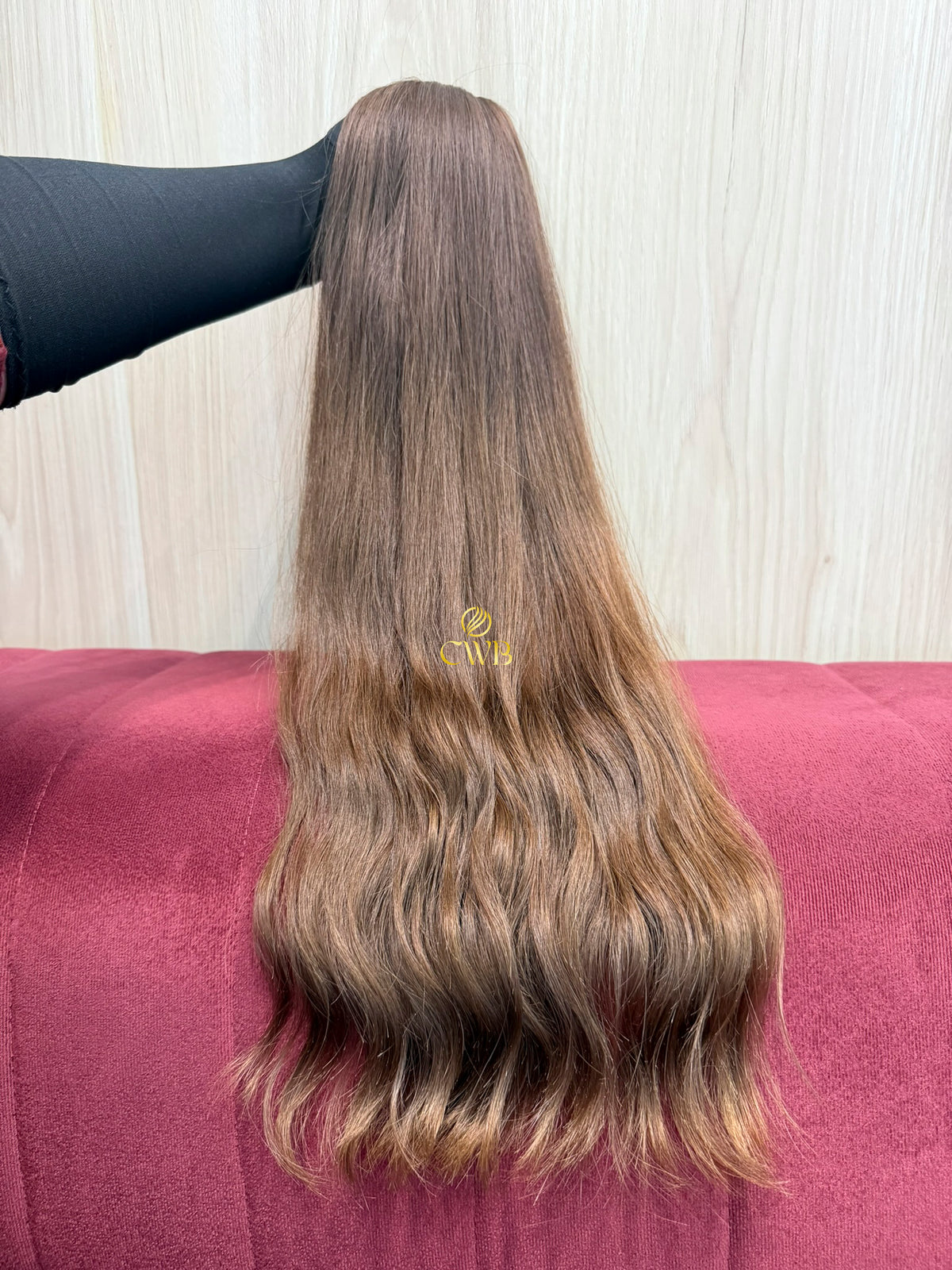 Cabelo Loiro Natural Médio 63cm 109g Brasileiro do Sul