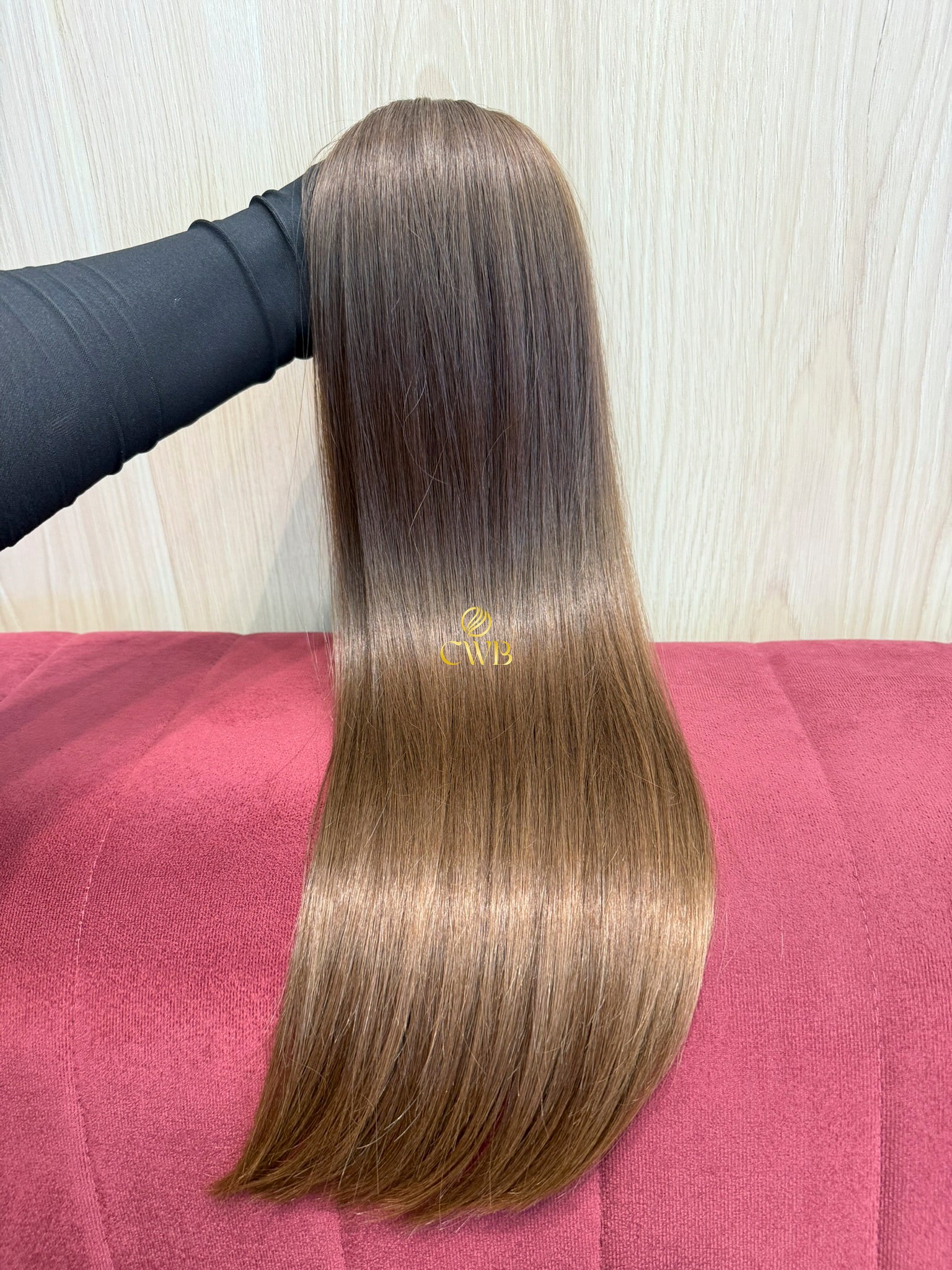 Cabelo Loiro Natural Médio 61cm 155g Liso Brasileiro do Sul