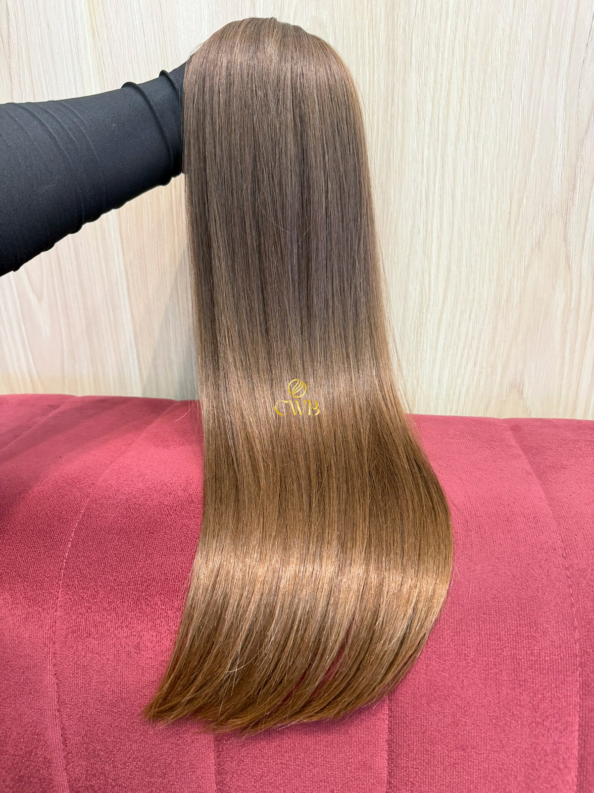 Cabelo Loiro Natural Médio 61cm 155g Liso Brasileiro do Sul