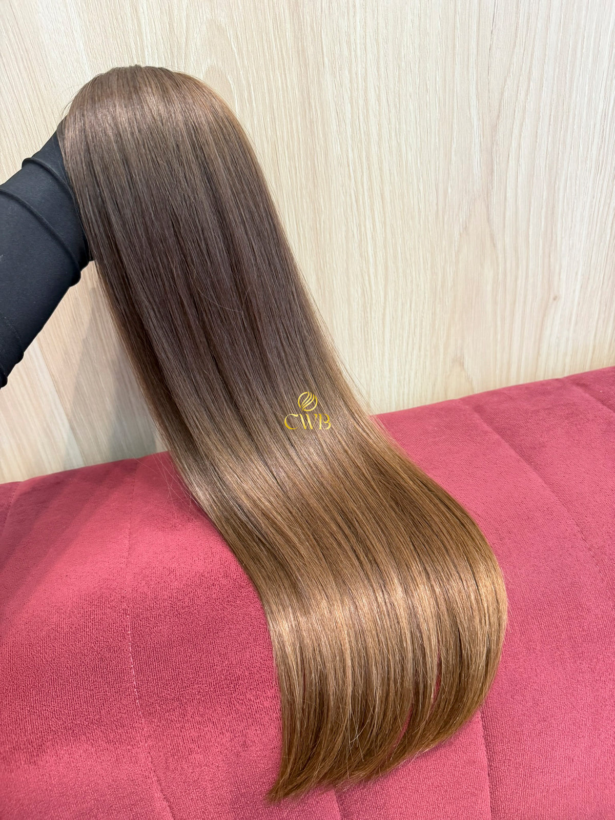 Cabelo Loiro Natural Médio 61cm 155g Liso Brasileiro do Sul