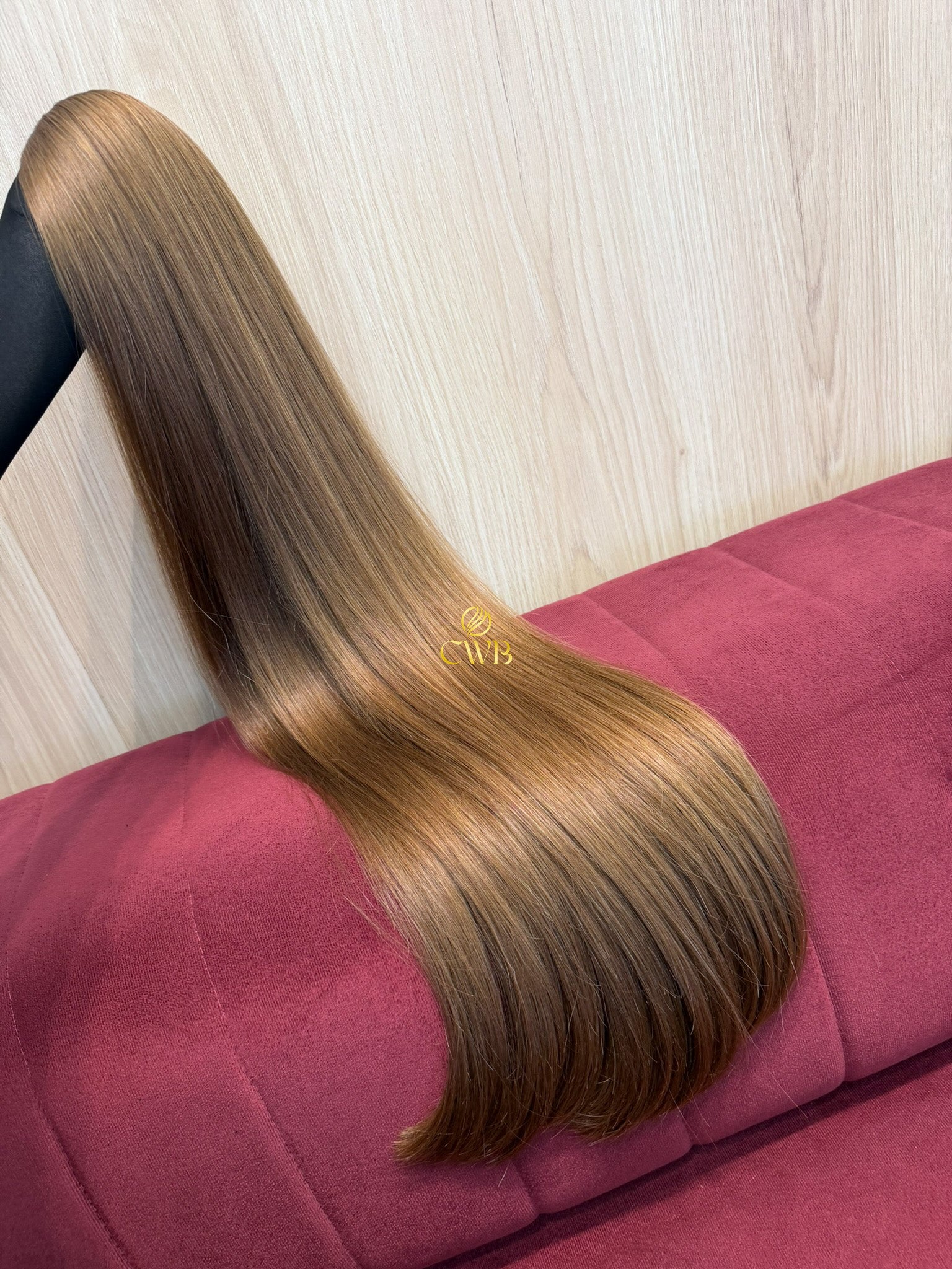 Cabelo Loiro Natural Médio 77cm 240g Brasileiro do Sul