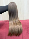 Cabelo Loiro Natural Escuro 54cm 166g Brasileiro do Sul