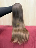Cabelo Loiro Natural Escuro 55cm 157g Brasileiro do Sul