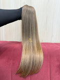 Cabelo Loiro Natural Claro 54cm 62g Brasileiro do Sul