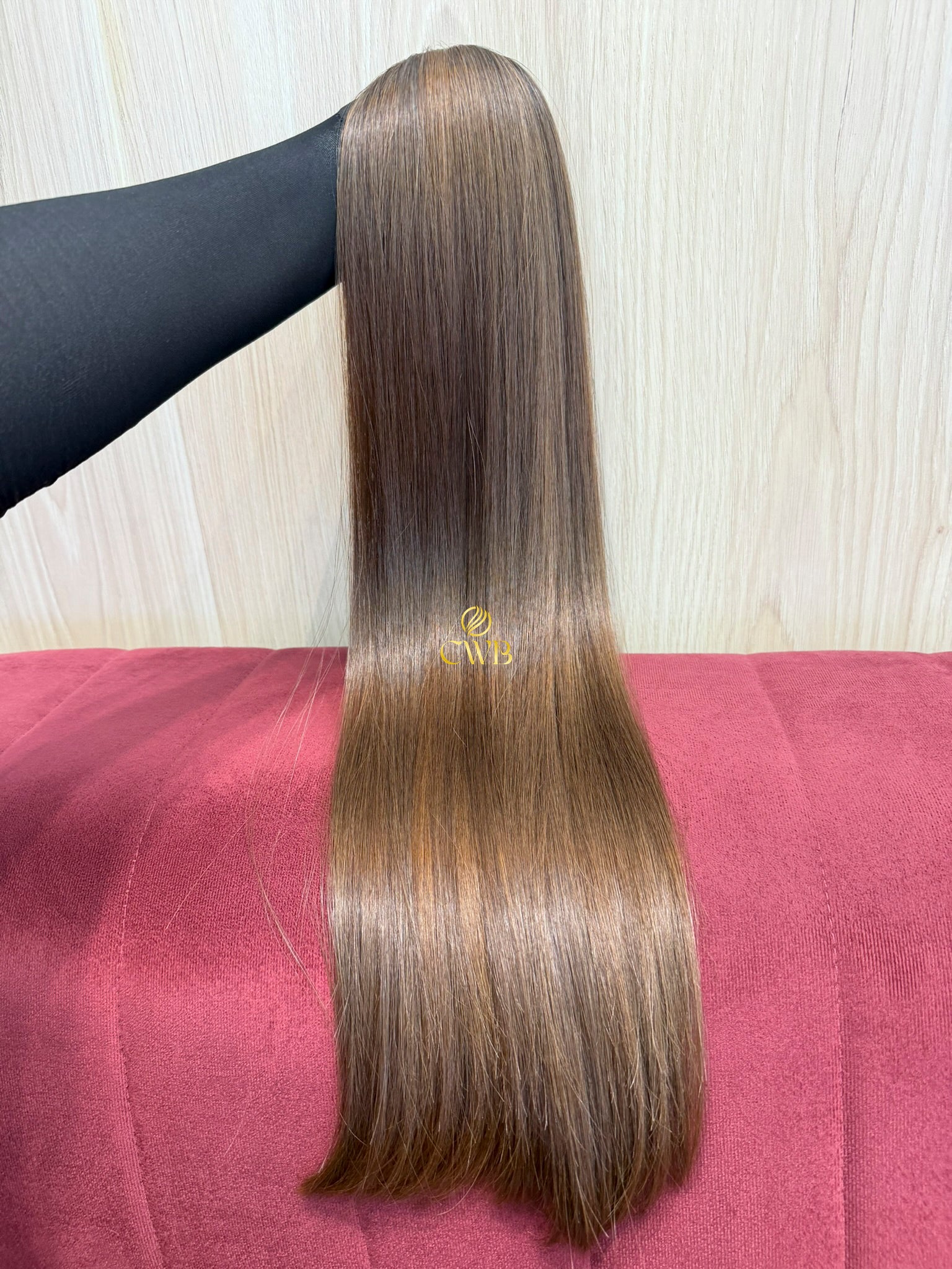 Cabelo Ruivo Natural Médio 66cm 134g Brasileiro do Sul